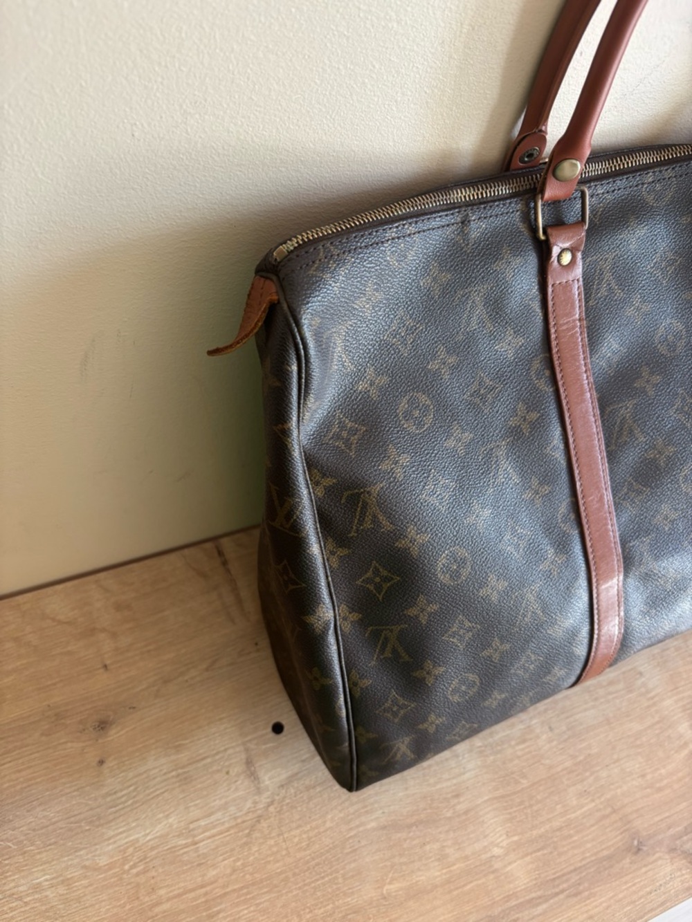 Authentic Louis Vuitton monogram shoulder bag - Picture 4 of 9